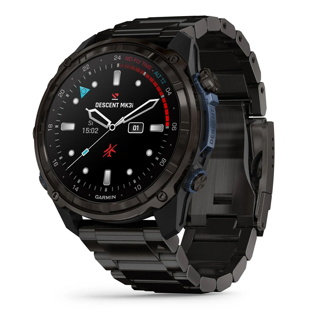 Garmin Descent Mk3i 51mm DLC Titanium Band Dive Computer