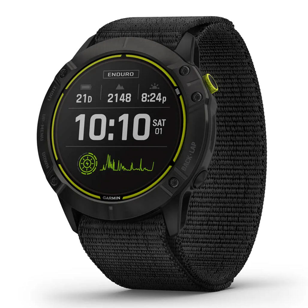 Garmin Enduro Carbon Gray DLC Titanium