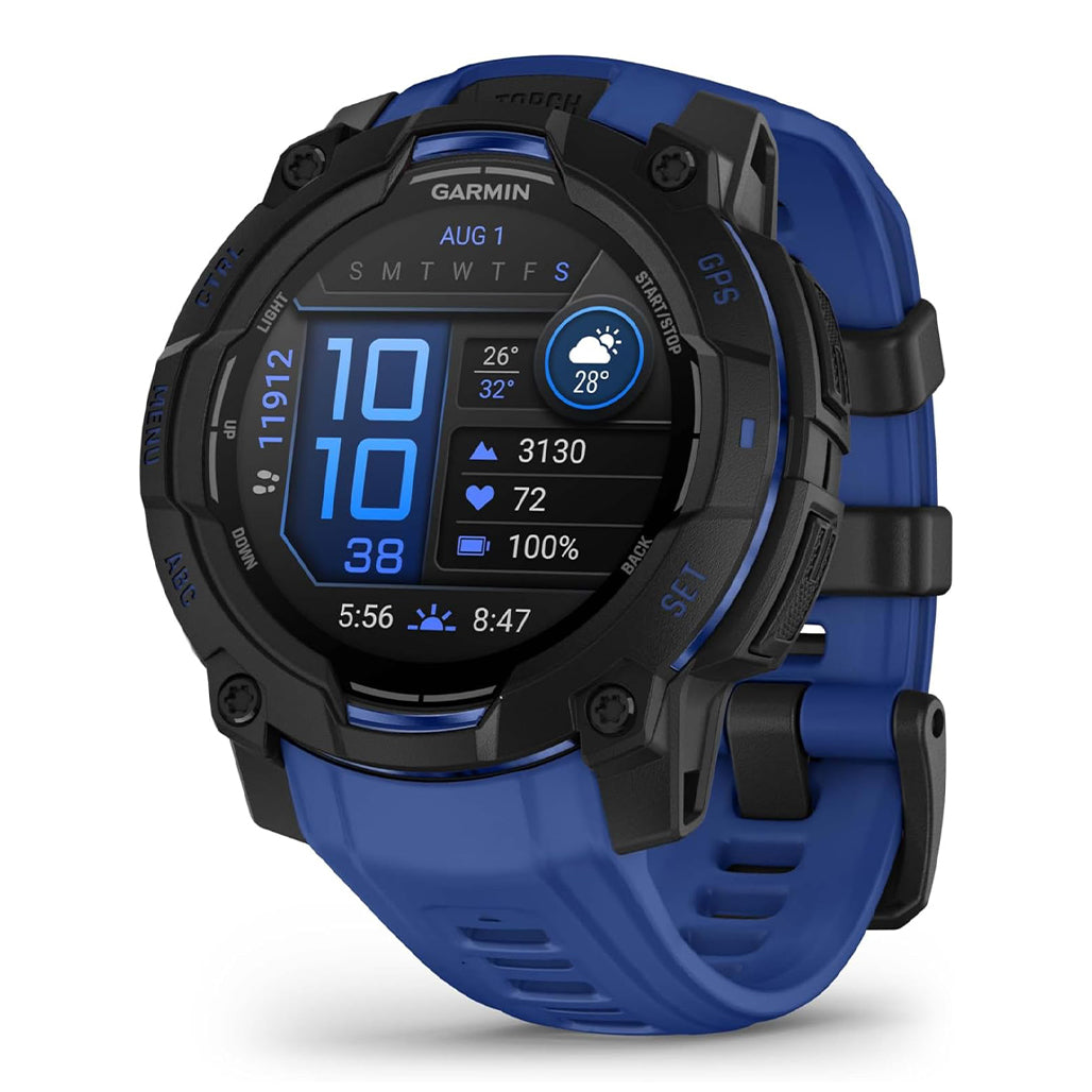 Garmin Instinct 3 45mm AMOLED Bolt Blue
