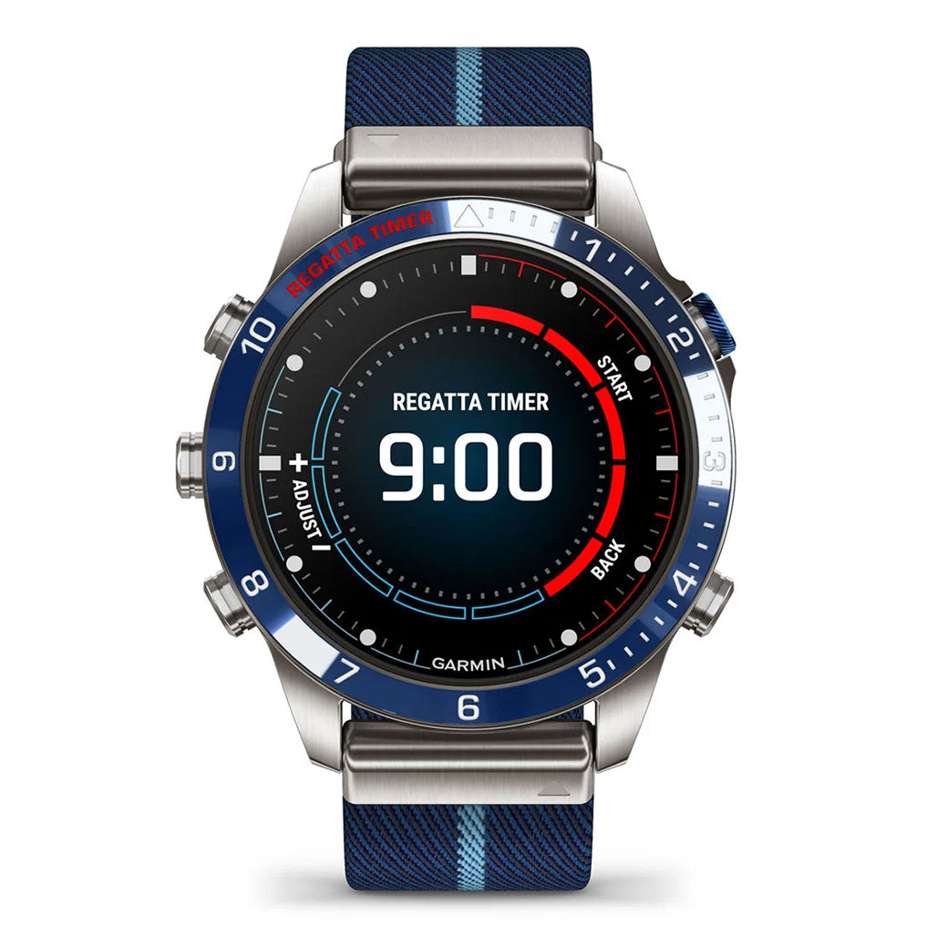 Garmin MARQ Captain Gen 2 Titanium GPS Smartwatch