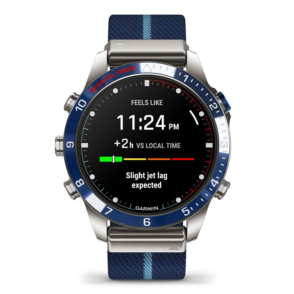 Garmin MARQ Captain Gen 2 Titanium GPS Smartwatch