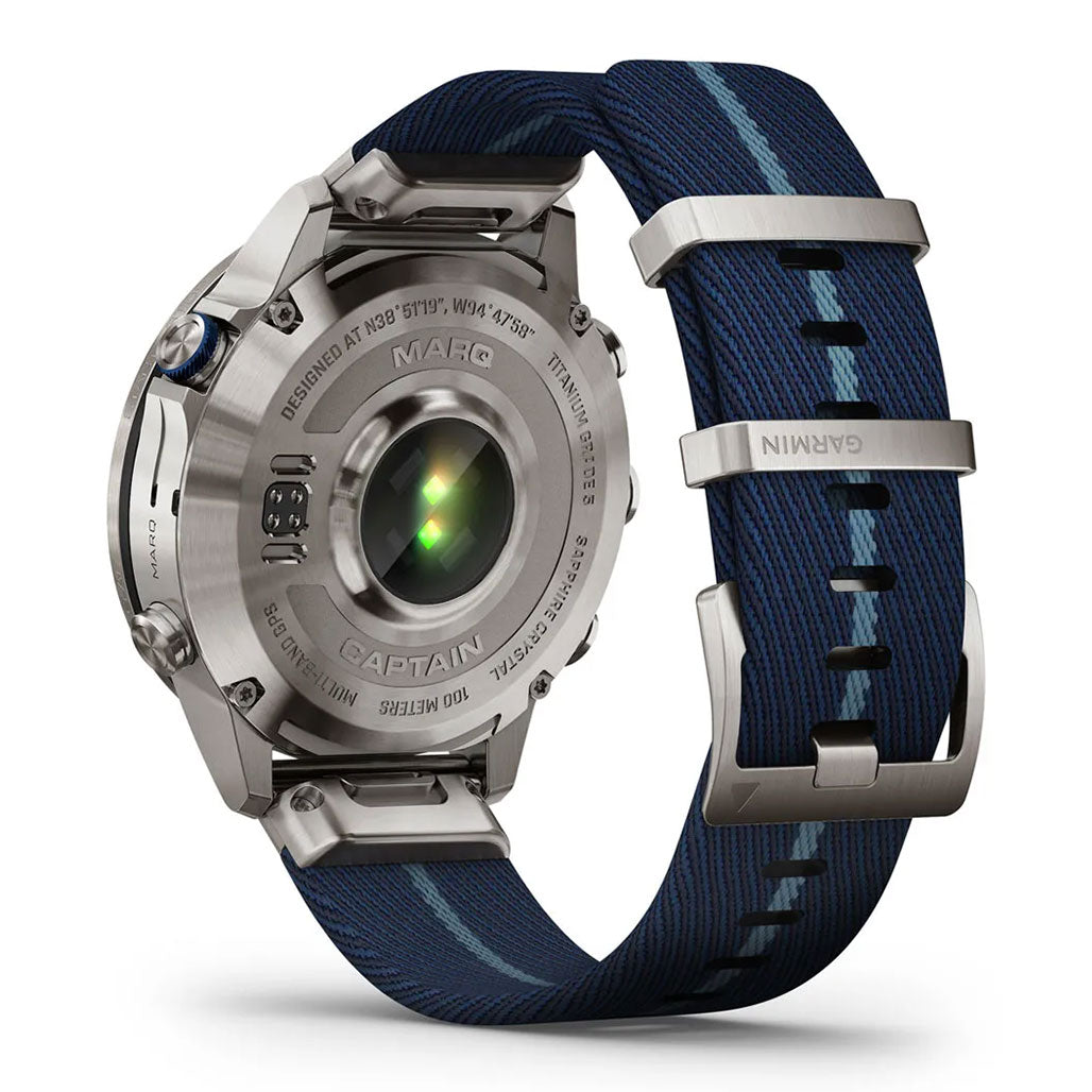 Garmin MARQ Captain Gen 2 Titanium GPS Smartwatch