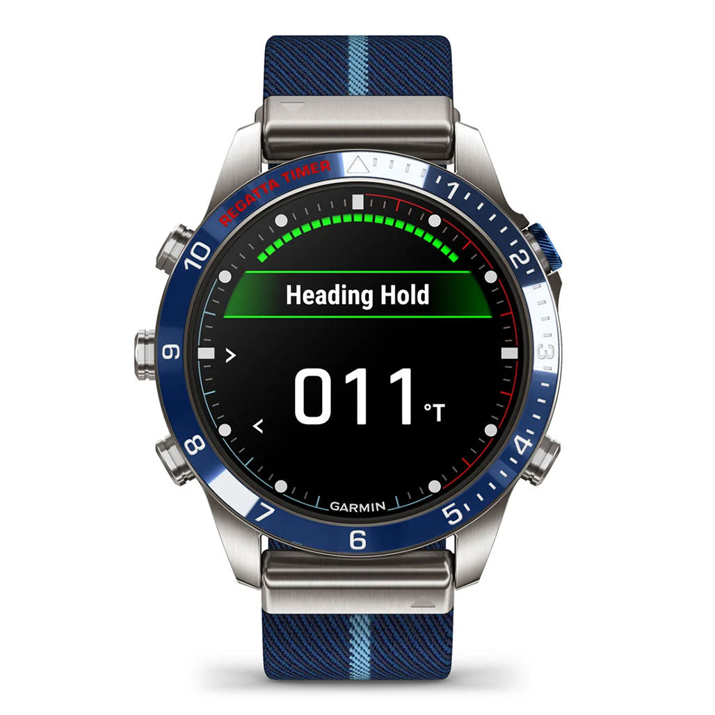 Garmin MARQ Captain Gen 2 Titanium GPS Smartwatch