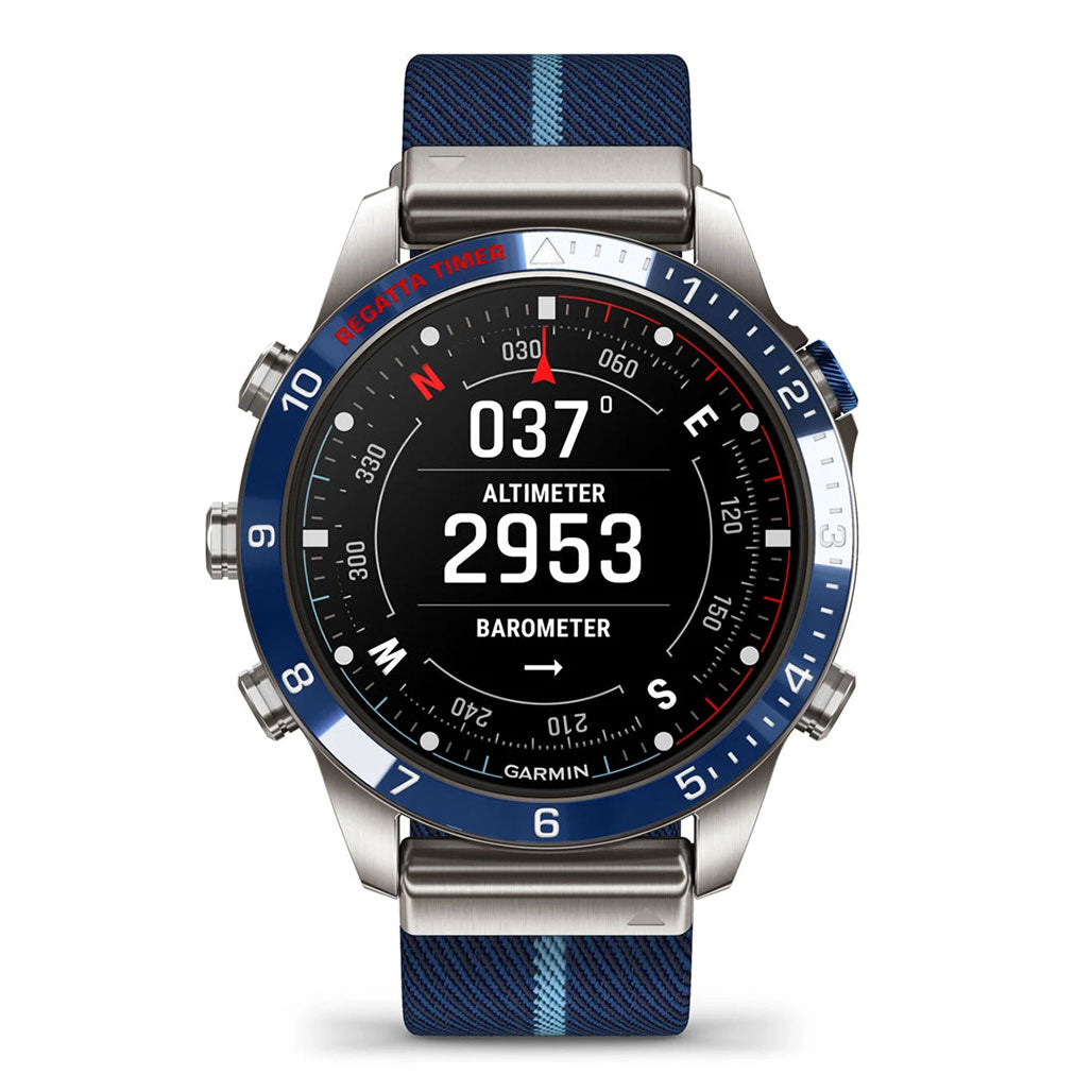 Garmin MARQ Captain Gen 2 Titanium GPS Smartwatch