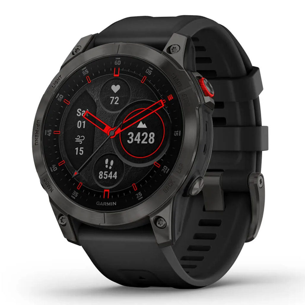 Garmin epix Gen 2 Sapphire Black Titanium