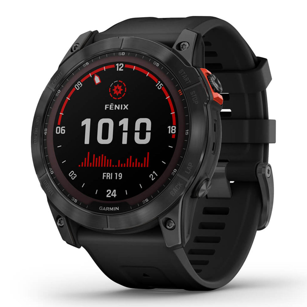 Garmin fenix 7X Solar Edition Slate Grey