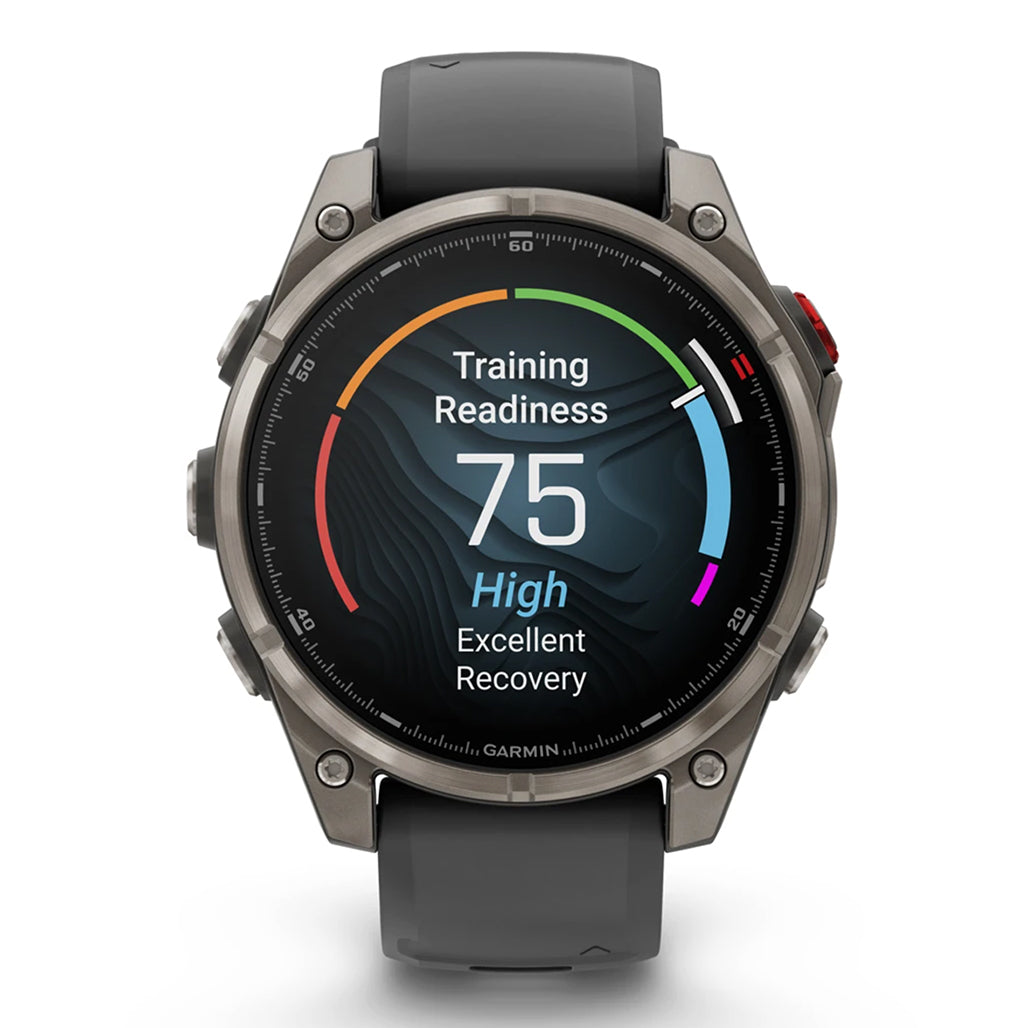 Garmin fenix 8 Pro 47mm AMOLED Smartwatch - Titanium Graphite