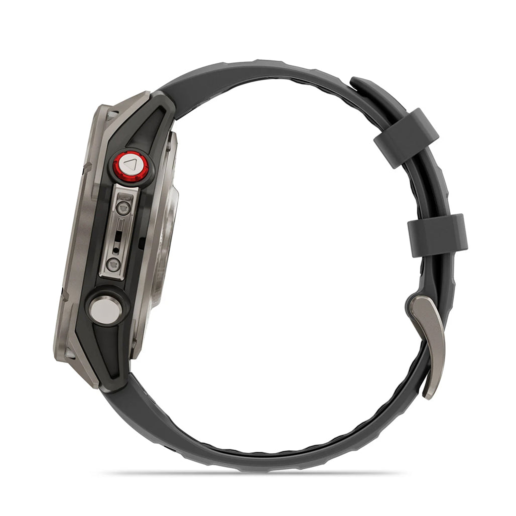 Garmin fenix 8 Pro 47mm AMOLED Smartwatch - Titanium Graphite