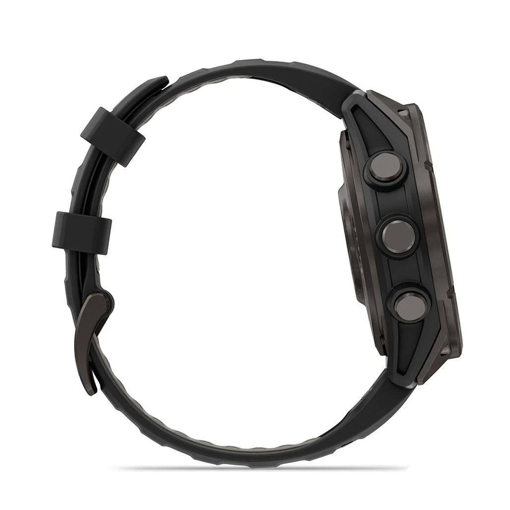 Garmin fenix 8 Pro 47mm AMOLED Smartwatch - Carbon Gray DLC Titanium