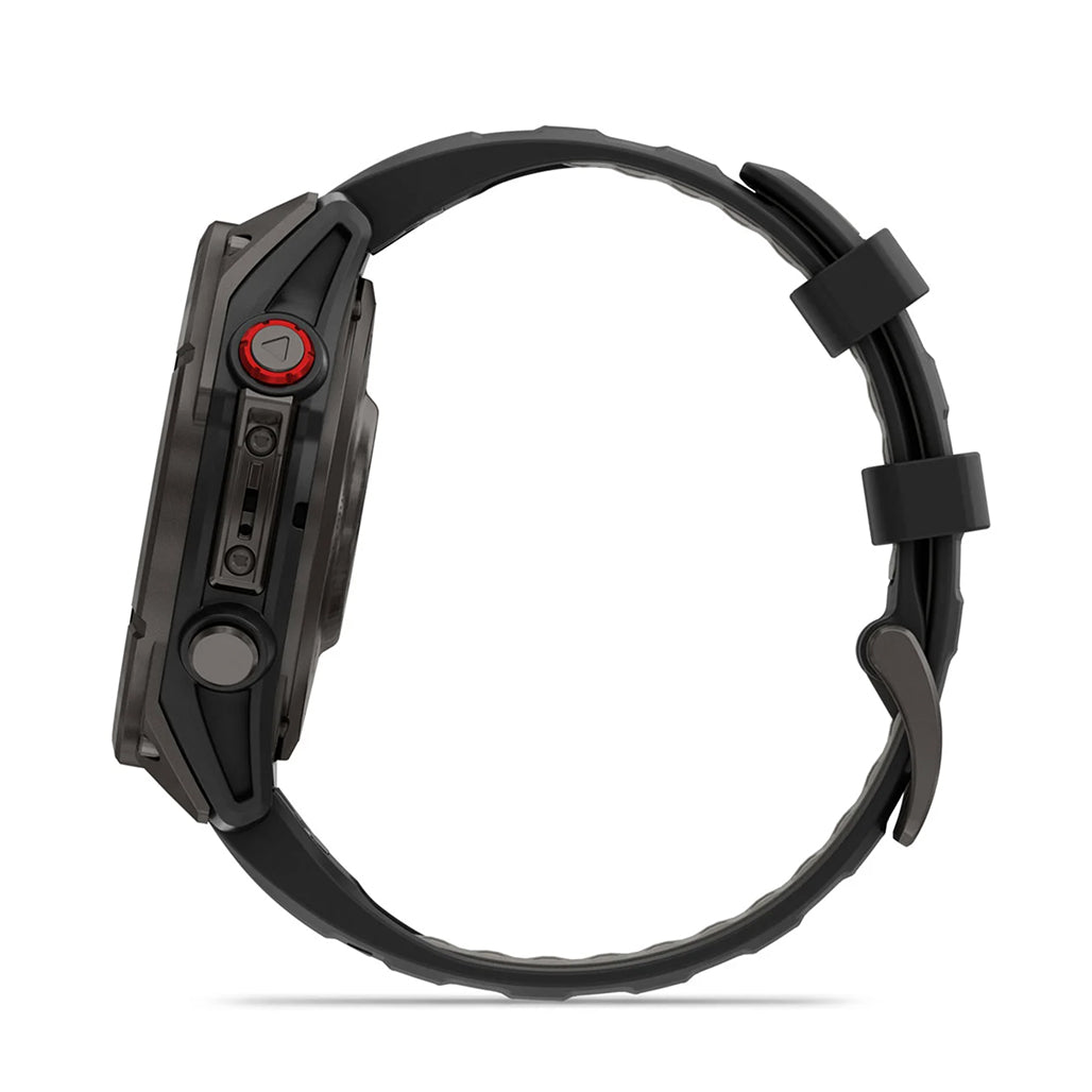 Garmin fenix 8 Pro 47mm AMOLED Smartwatch - Carbon Gray DLC Titanium