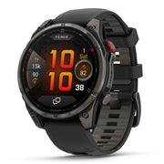 Garmin fenix 8 Pro 47mm AMOLED Smartwatch - Carbon Gray DLC Titanium