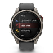 Garmin fenix 8 Pro 47mm AMOLED Smartwatch - Titanium Graphite