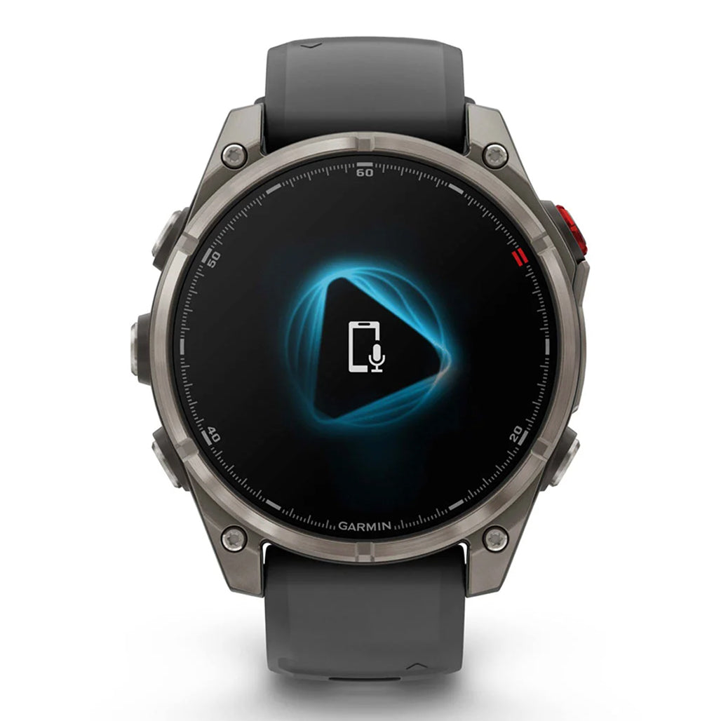 Garmin fenix 8 Pro 47mm AMOLED Smartwatch - Titanium Graphite