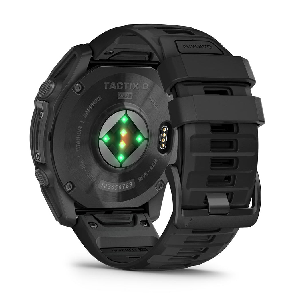 Garmin tactix 8 Solar Elite 51mm Tactical GPS Smartwatch
