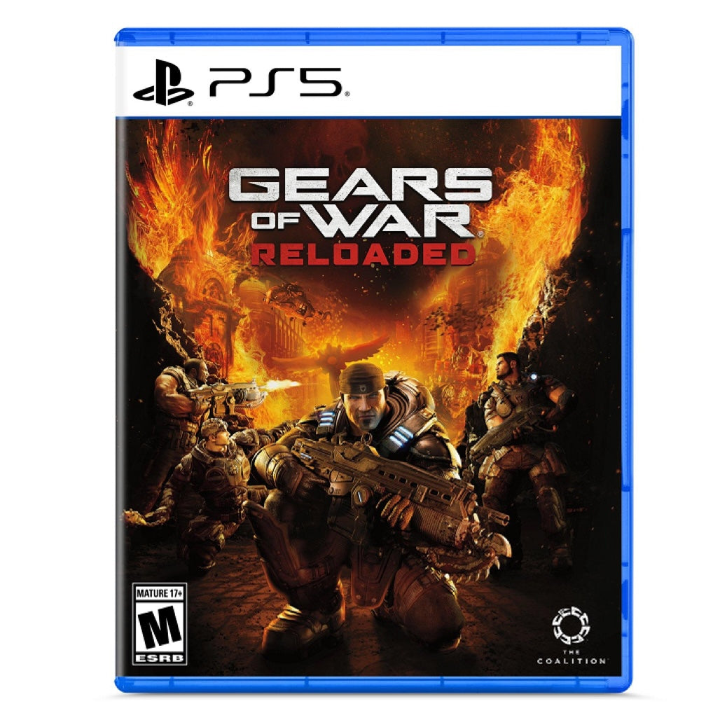 Gears of War Reloaded PS5 cover art