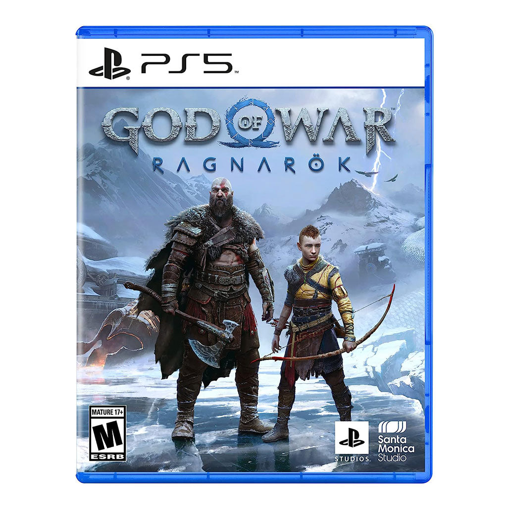 God of War Ragnarok PS5 cover art