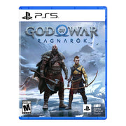 God of War Ragnarok PS5 cover art