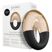 GESKE Cool & Warm Eye Massager 7-in-1 - Gray