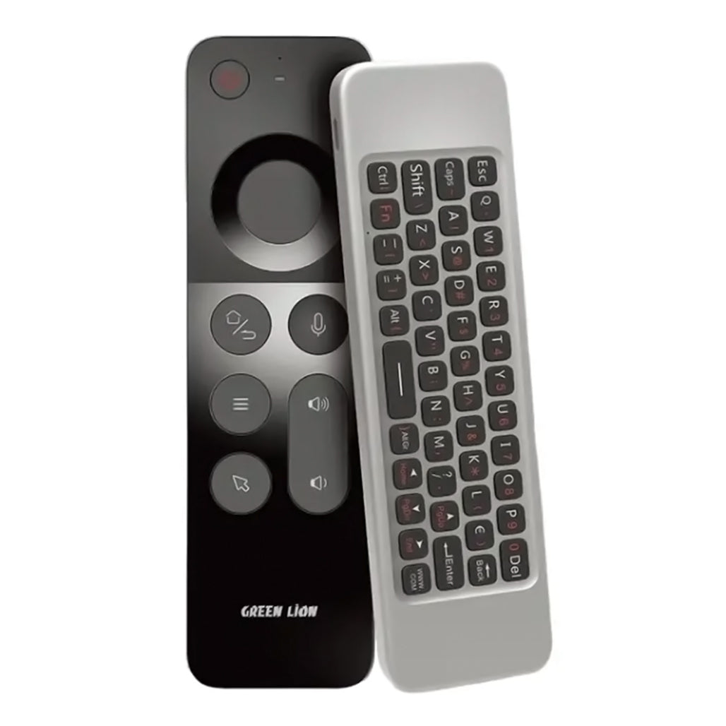 Green Lion 4-in-1 wireless remote with keyboard black
