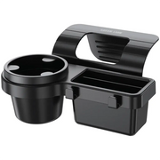 Green Lion car window organizer black