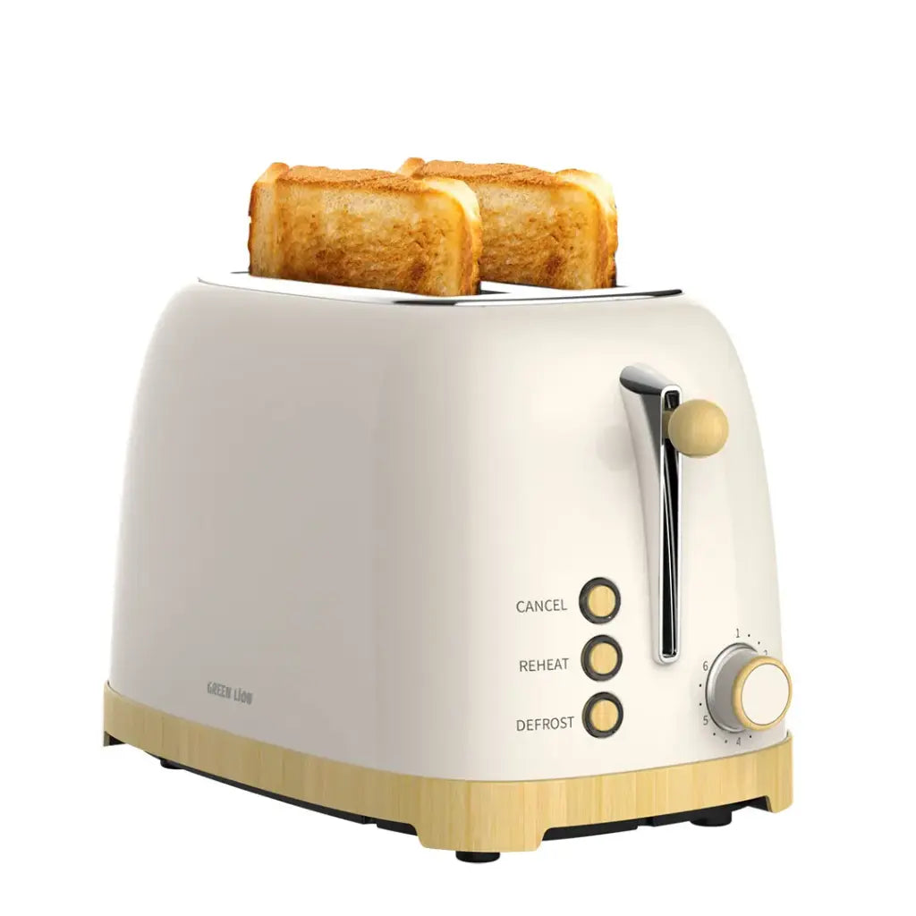 Green Lion classic toaster beige
