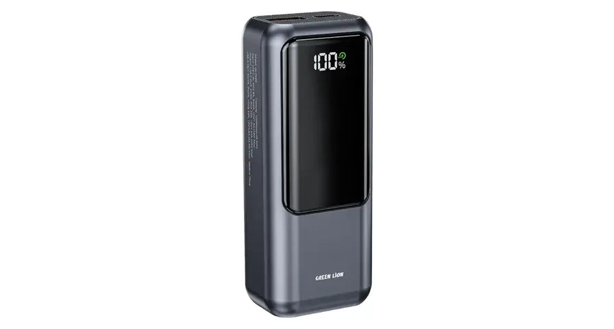 Green Lion Compact 10 Power Bank Grey