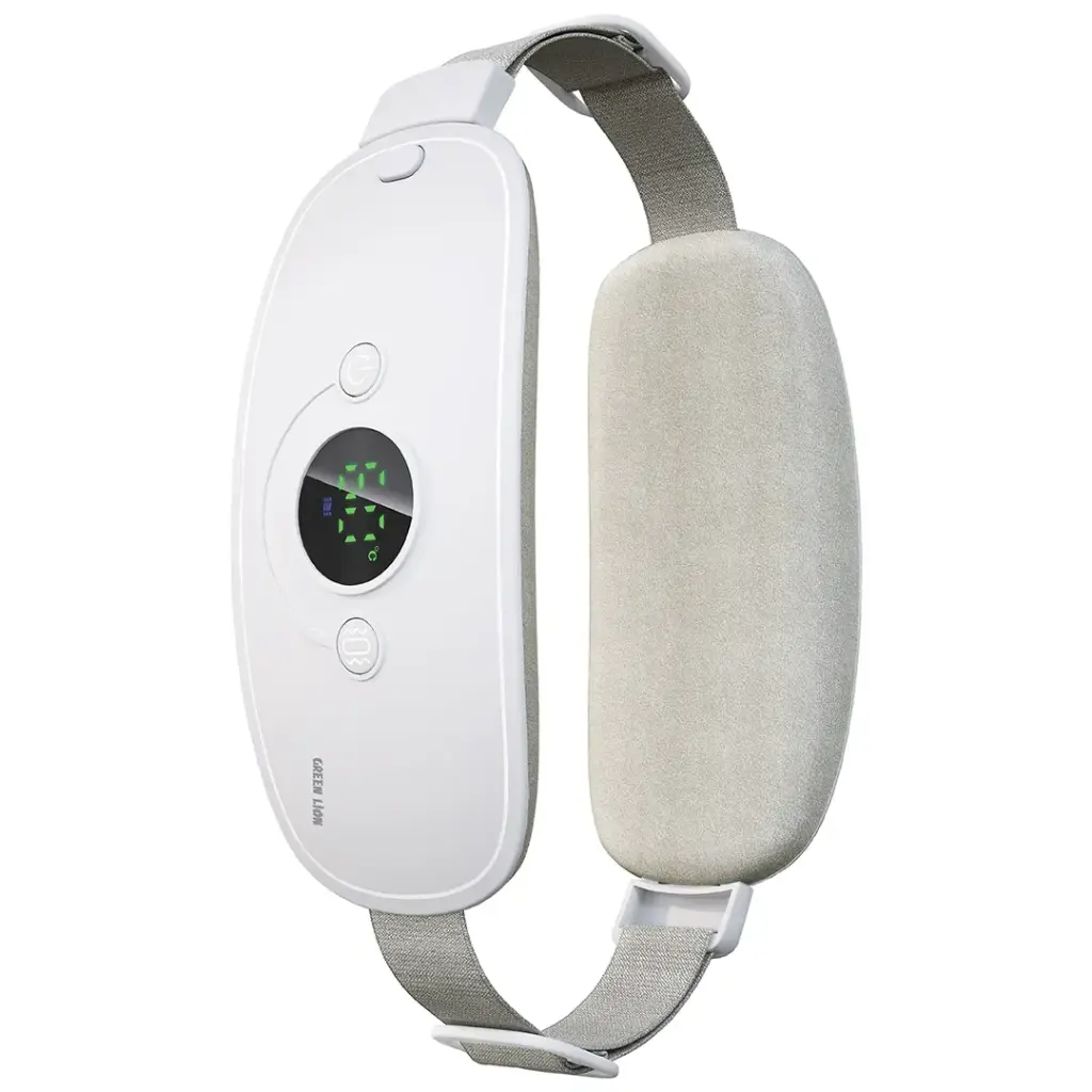 Green Lion Duo heat pad universal contour fit white