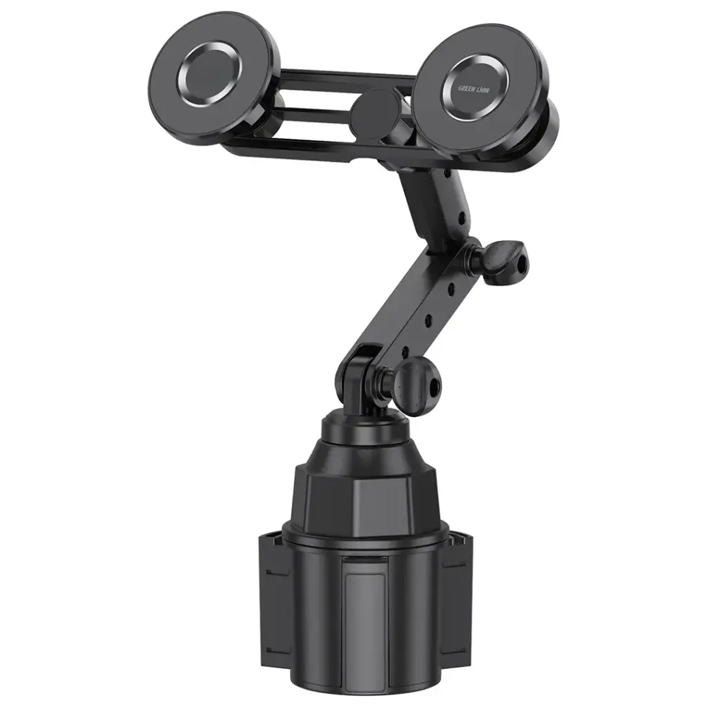 Green Lion Duo Magflex cup holder mount black