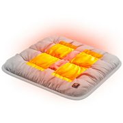 Green Lion electric heat pad heating seat cushion gray