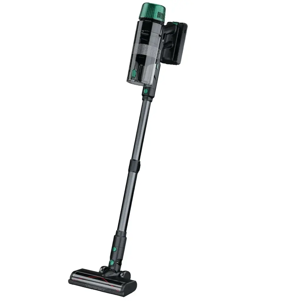 Green Lion Force Max vacuum cleaner black