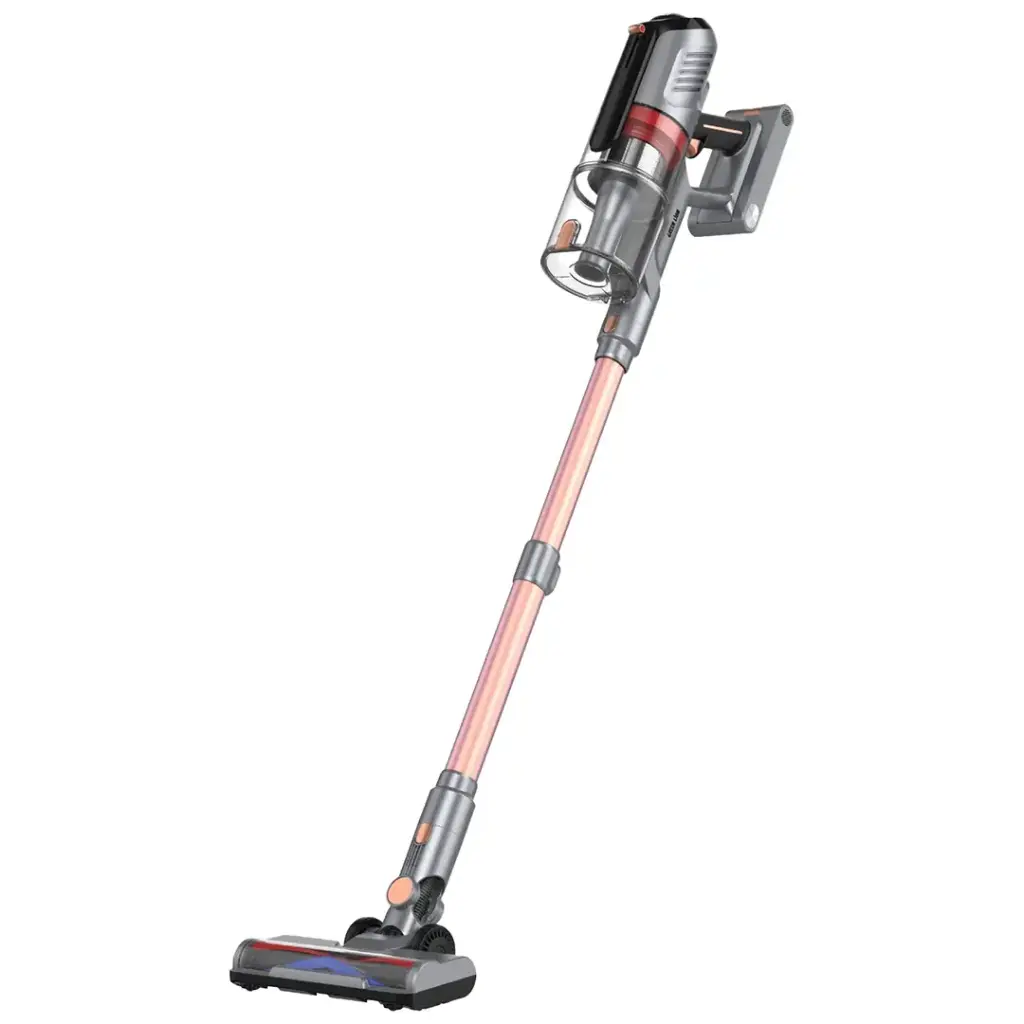 Green Lion Force Pro cordless vacuum cleaner gray