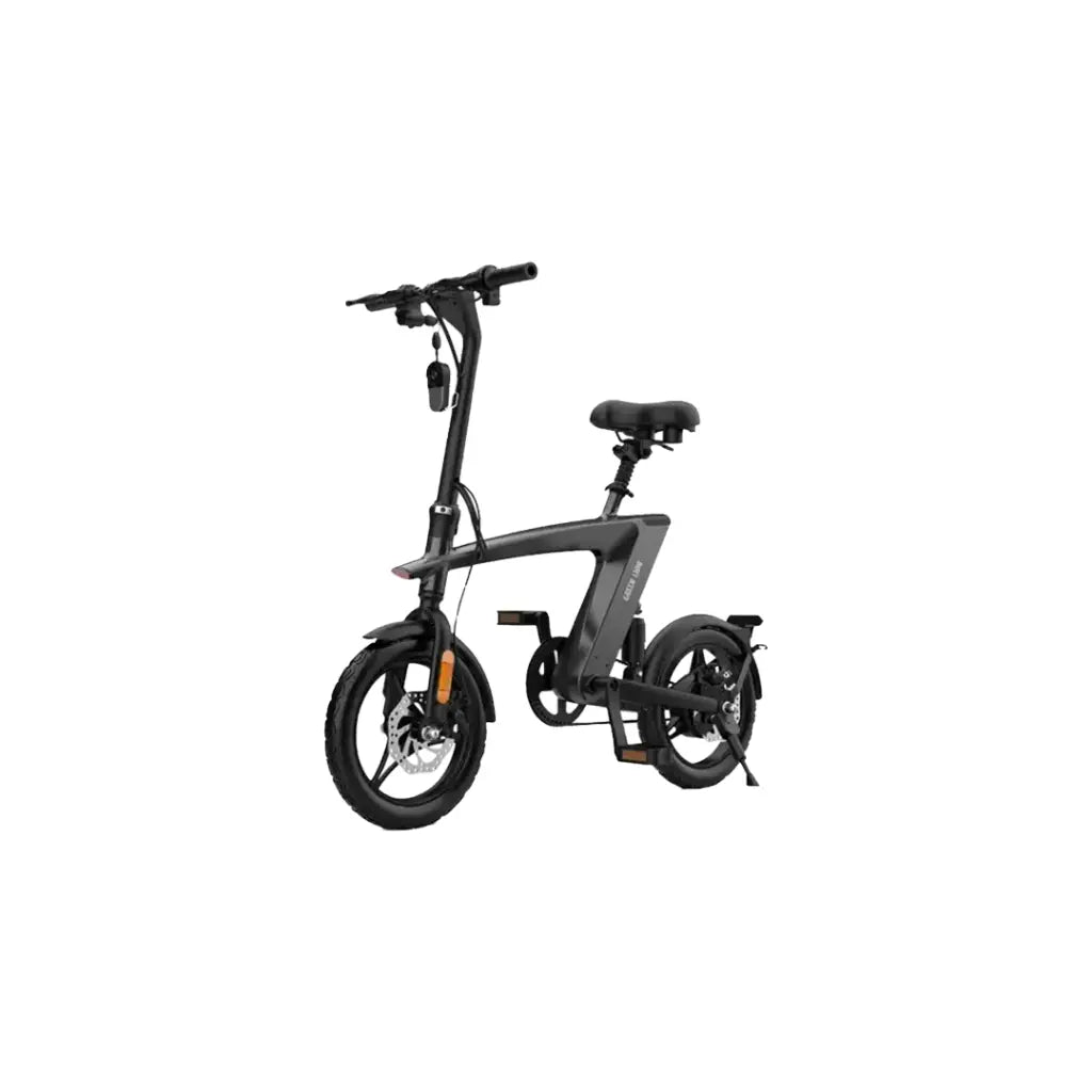 Green Lion GBK-200 electric bike black