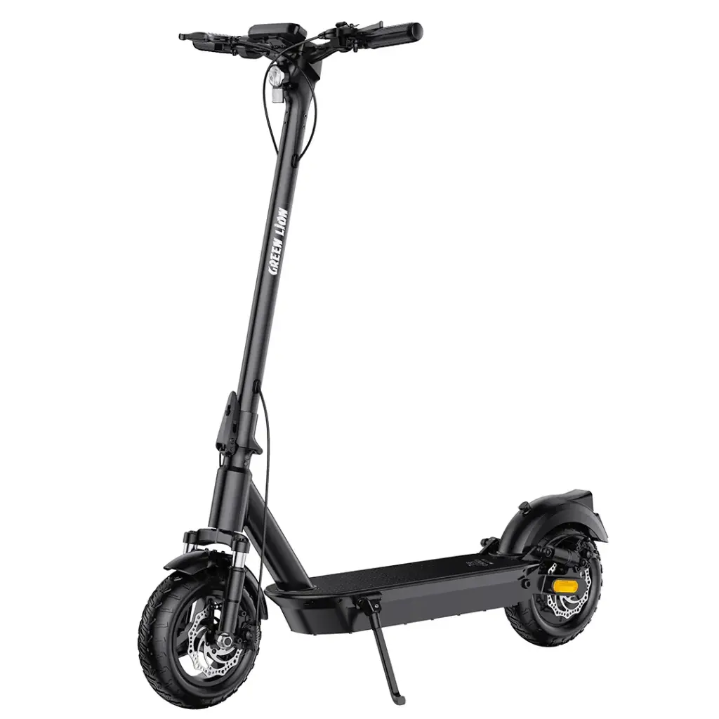Green Lion GBK-300 e-scooter folded