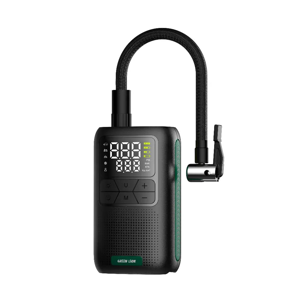 Green Lion GL-A4 tire inflator accessories