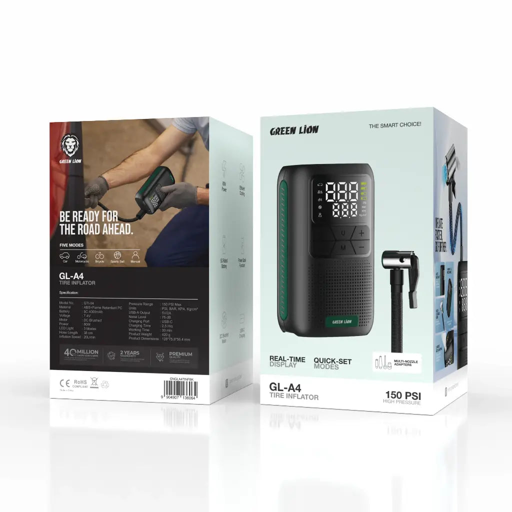 Green Lion GL-A4 tire inflator