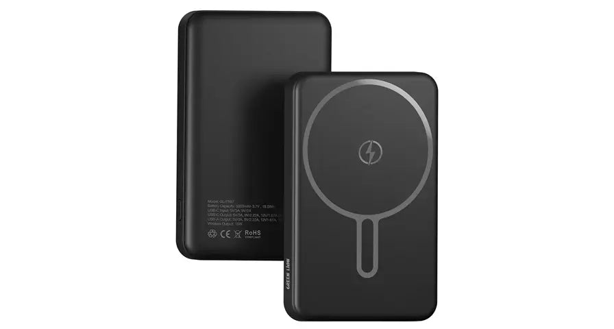 Green Lion Malaga Power Bank Black