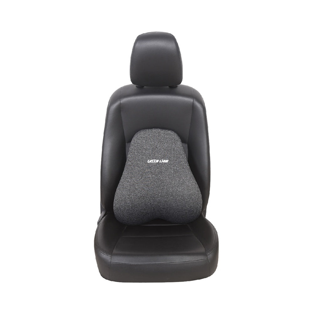 Green Lion memory foam seat cushion black