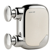 Green Lion Mini Flex dual-head massage gun silver