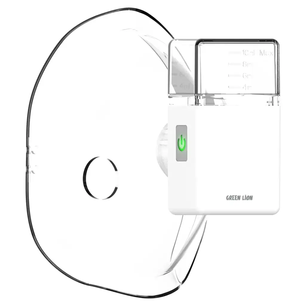 Green Lion mini nebulizer details