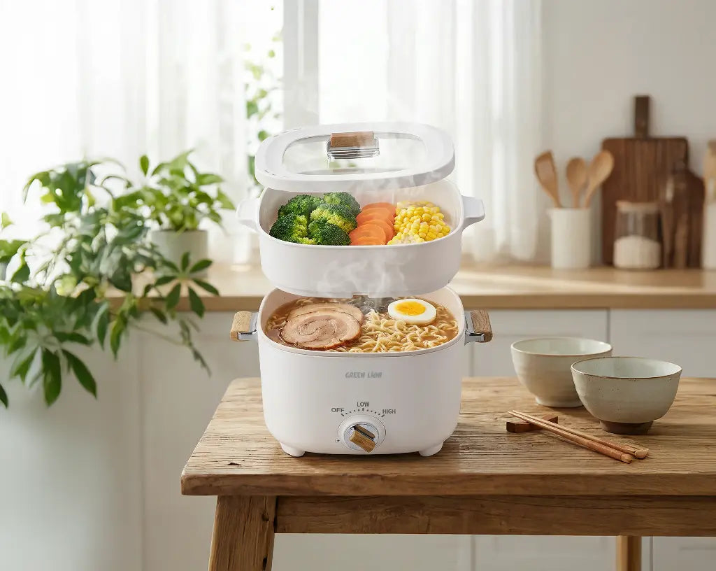 Green Lion Multi-Pot cooker details