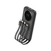 Green Lion Power Pulse 10000mAh Power Bank - Black