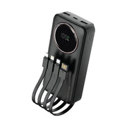Green Lion Power Pulse 20000mAh Power Bank - Black