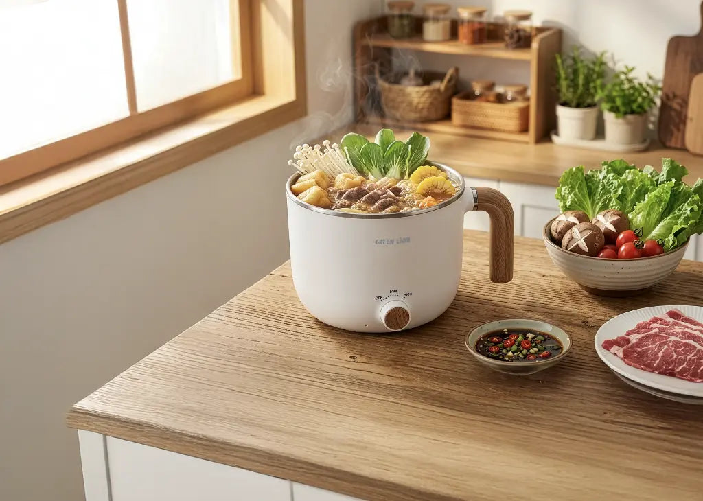 Green Lion Quickpot cooker details