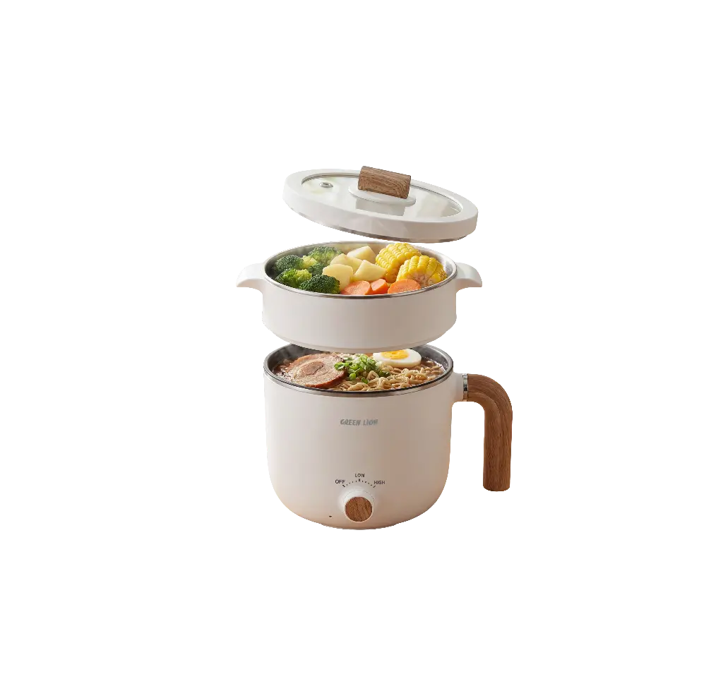 Green Lion Quickpot cooker interior