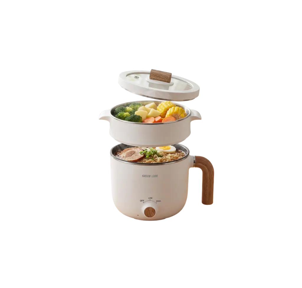Green Lion Quickpot electric cooker white
