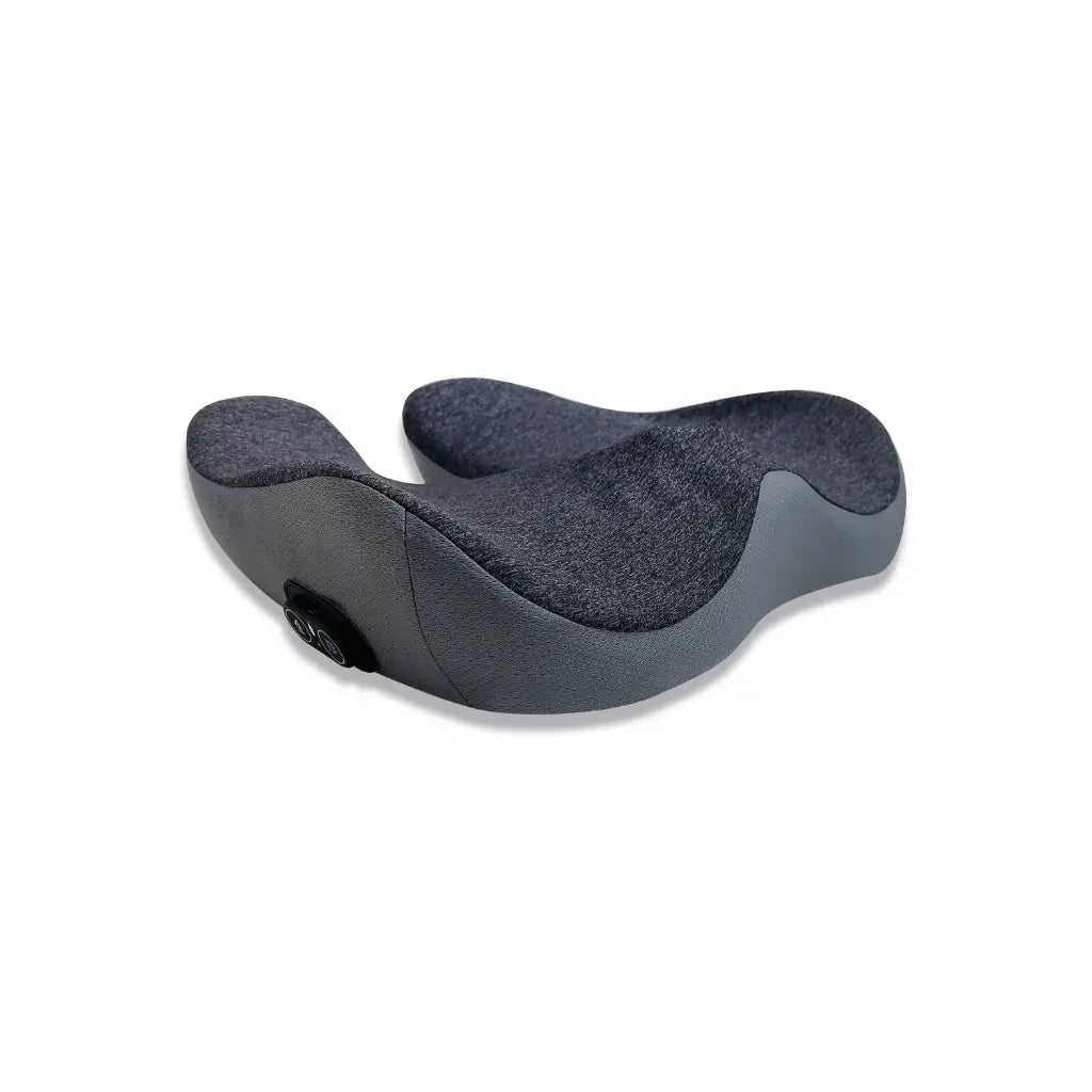 Green Lion RELIEVE PRO seat cushion with massage function gray