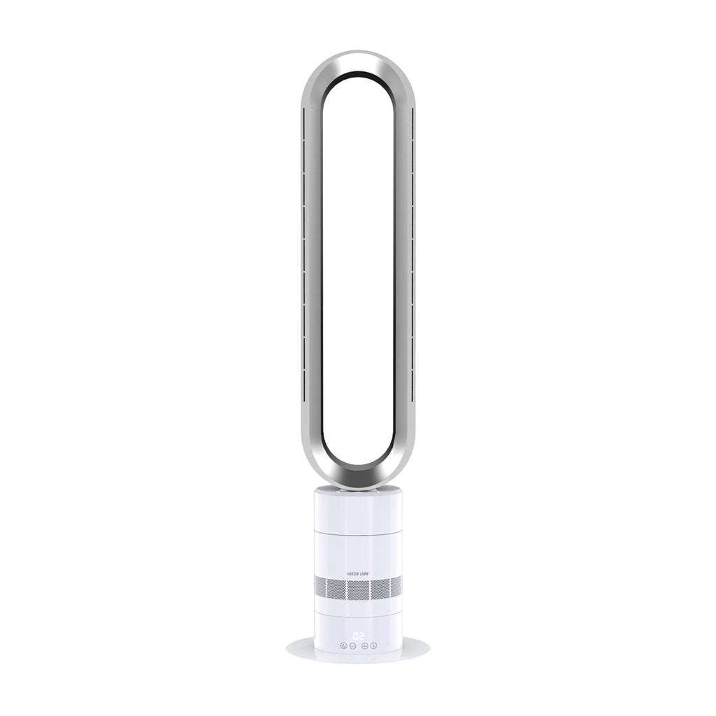 Green Lion rechargeable air cooler silver white