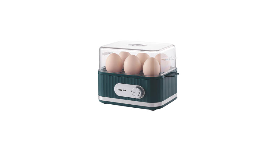Green Lion Smart Egg Cooker - Green