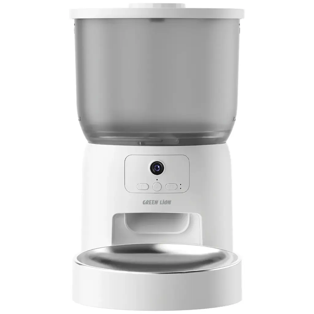 Green Lion smart pet feeder app control