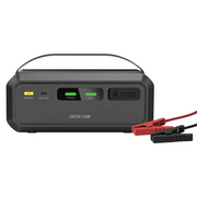 Green Lion Super Capacitor 12V Jump Starter - Black